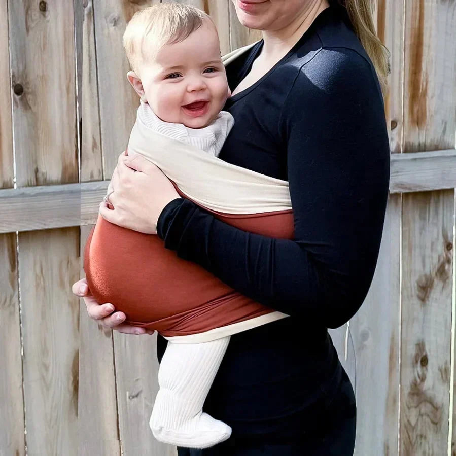 Multifunksjonell bæresele for baby - NatureMom