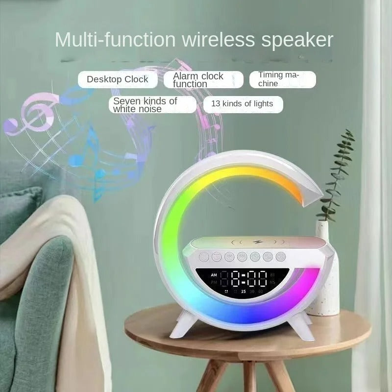 Multifunksjonell smart ladelampe