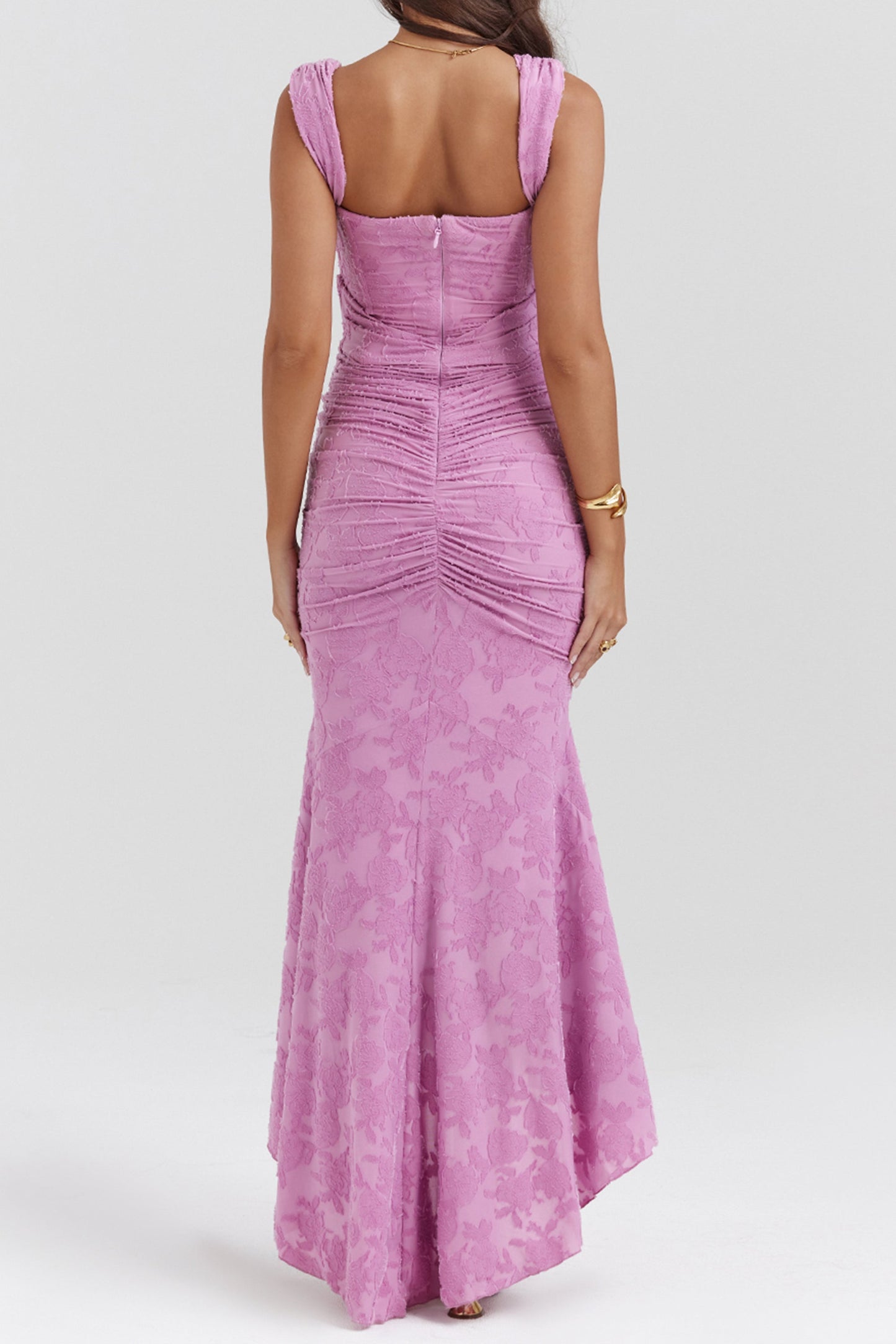 Robe Maxi à Motif Floral - Mariekje
