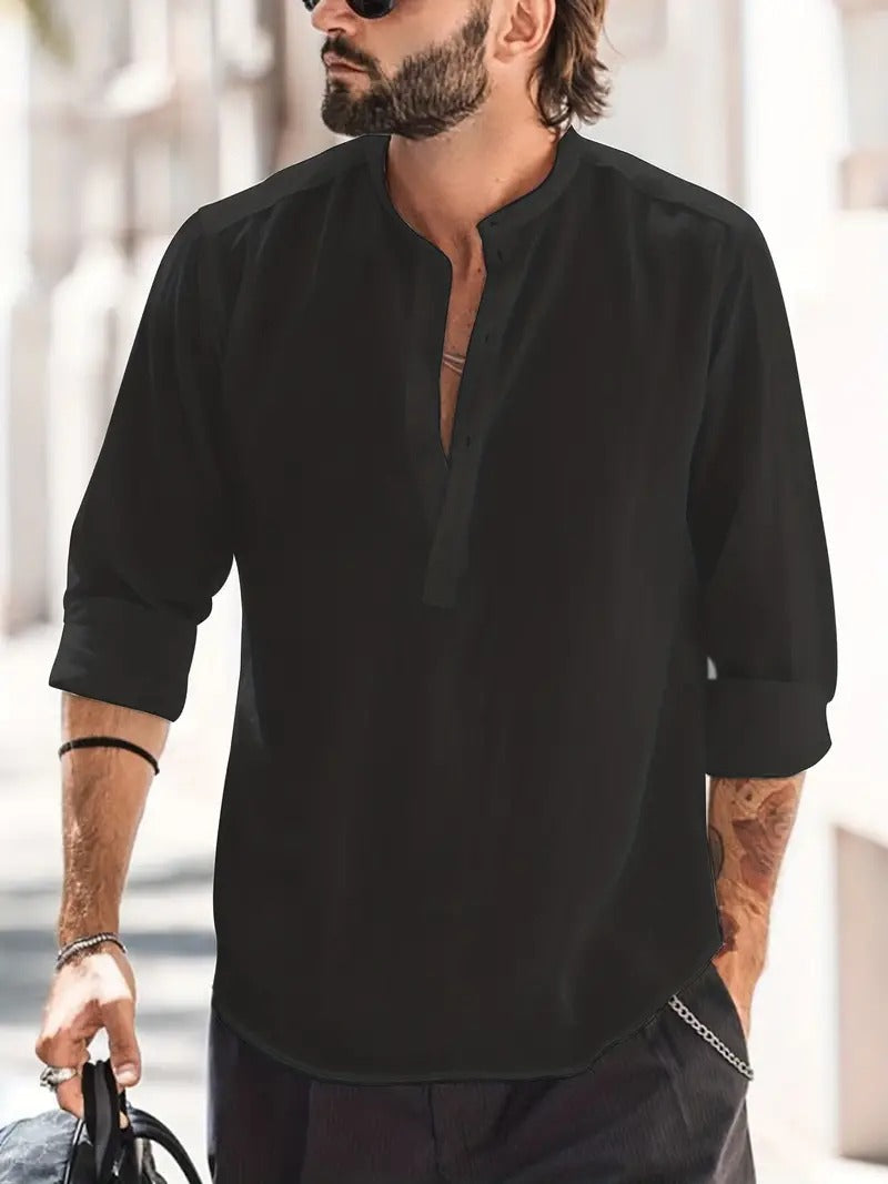 Chemise en lin pour hommes - Jacob
