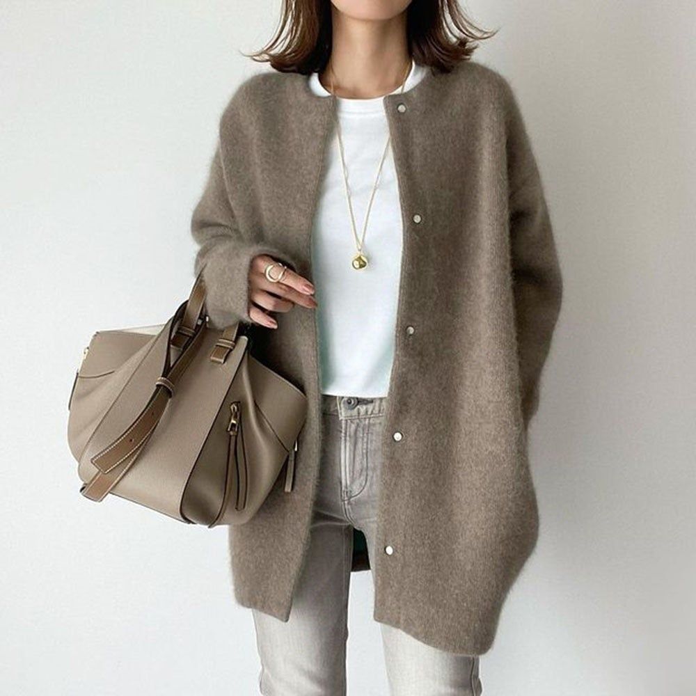 Oversized Kvinders Gilet - Kathy