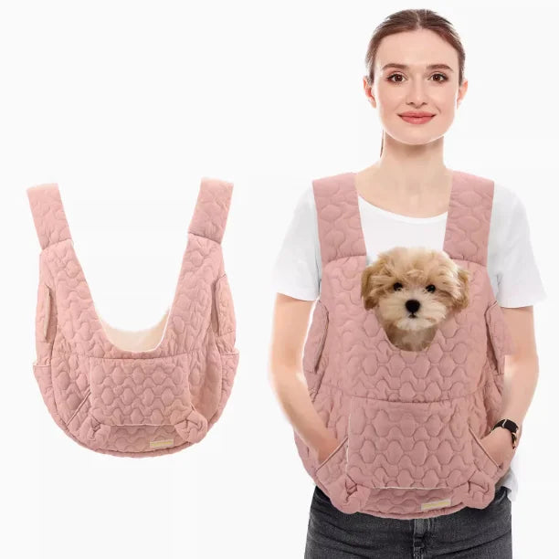 ProPet 2 - Sac de transport confortable pour chiens avec espace de rangement