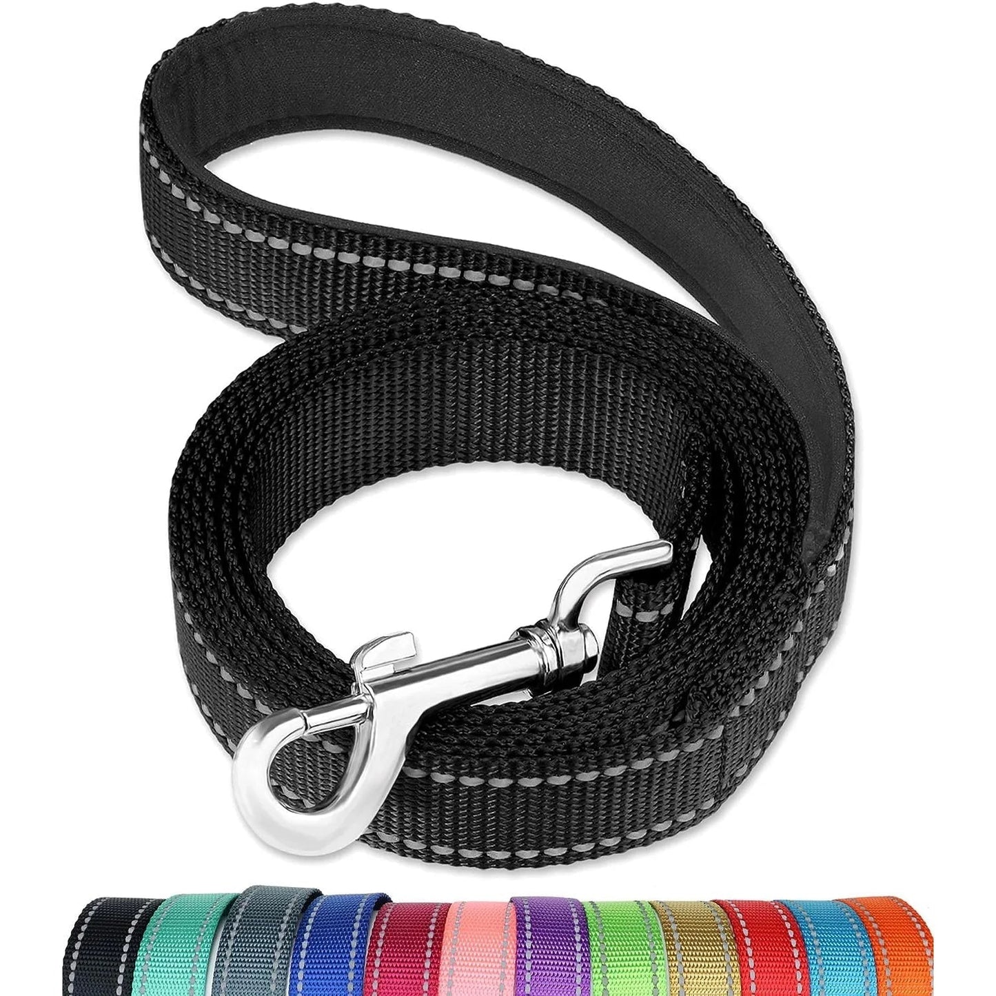 RawPet - Laisse réfléchissante pour chien