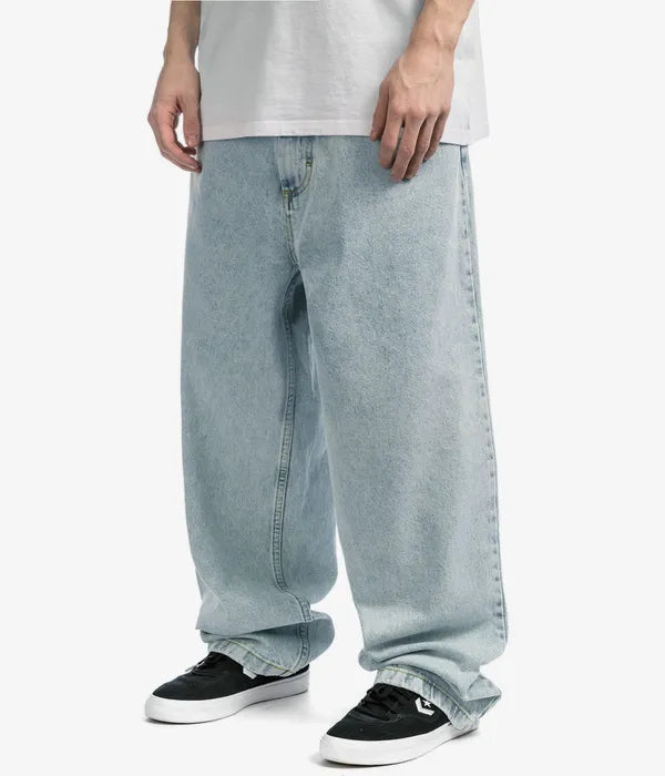 Große Herren-Hosen | Weit geschnittene, übergroße, lockere Skater-Style-Jeans