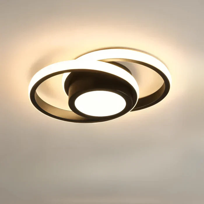 Moderne energieffektiv LED taklampe