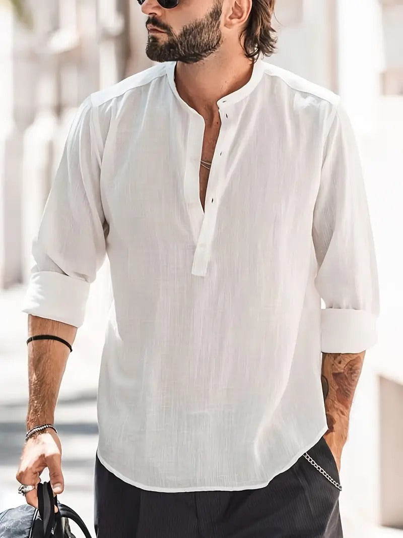 Chemise en lin pour hommes - Jacob