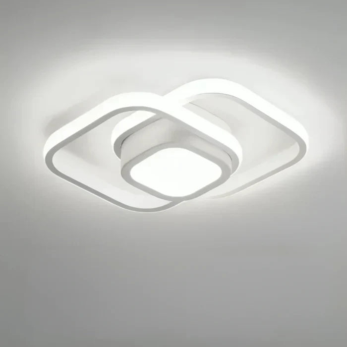 Moderne energieffektiv LED taklampe