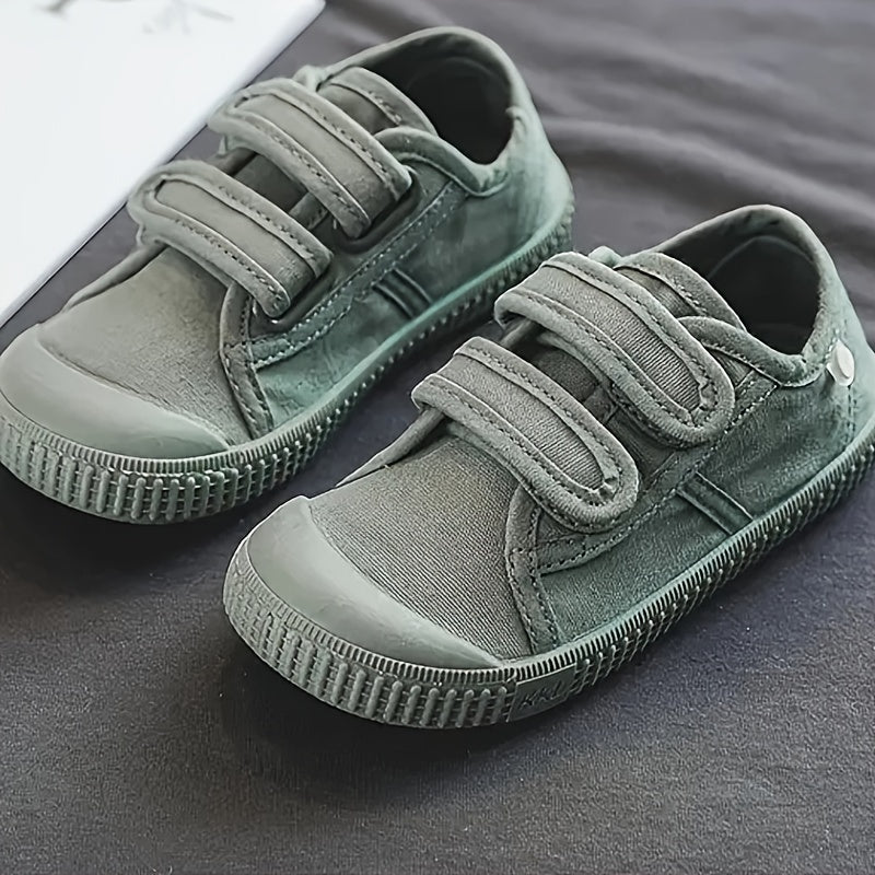 Chaussures en toile unisexes pour enfants, baskets légères et respirantes - Frankie