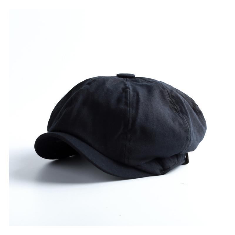 Casquette plate béret rétro vintage pour hommes - Jerro
