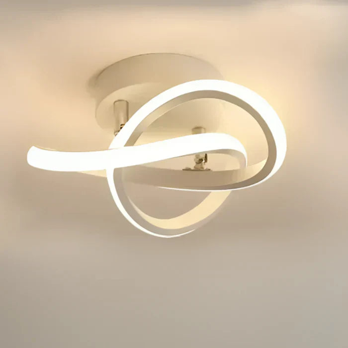 Moderne energieffektiv LED taklampe