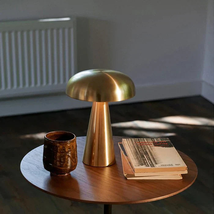 Moderne bærbar bordlampe