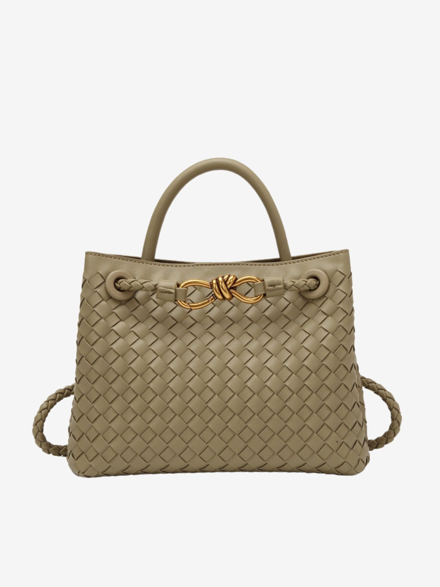 Petit sac à main tissé – Sac tressé compact et élégant