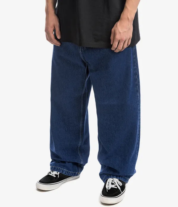 Große Herren-Hosen | Weit geschnittene, übergroße, lockere Skater-Style-Jeans
