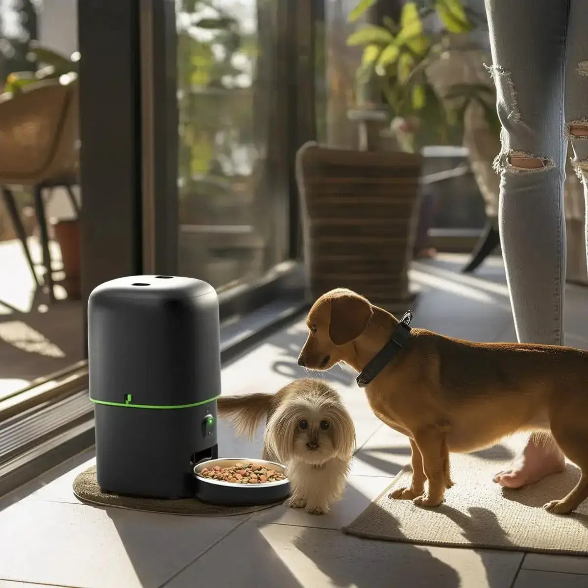 PapaPet – Smart automatisk kattefôrer med kamera