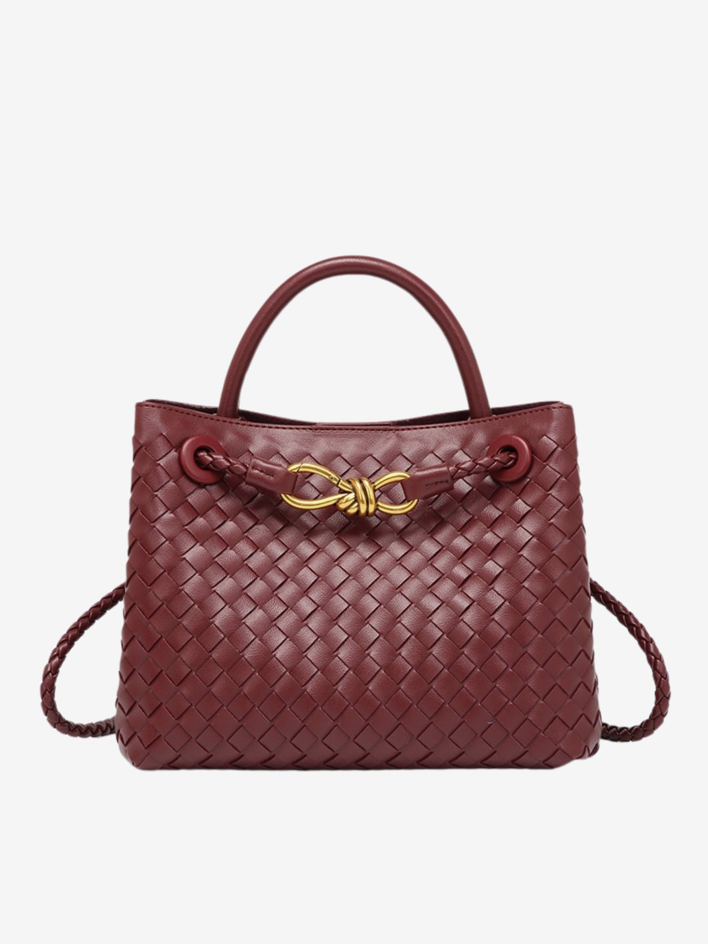 Petit sac à main tissé – Sac tressé compact et élégant