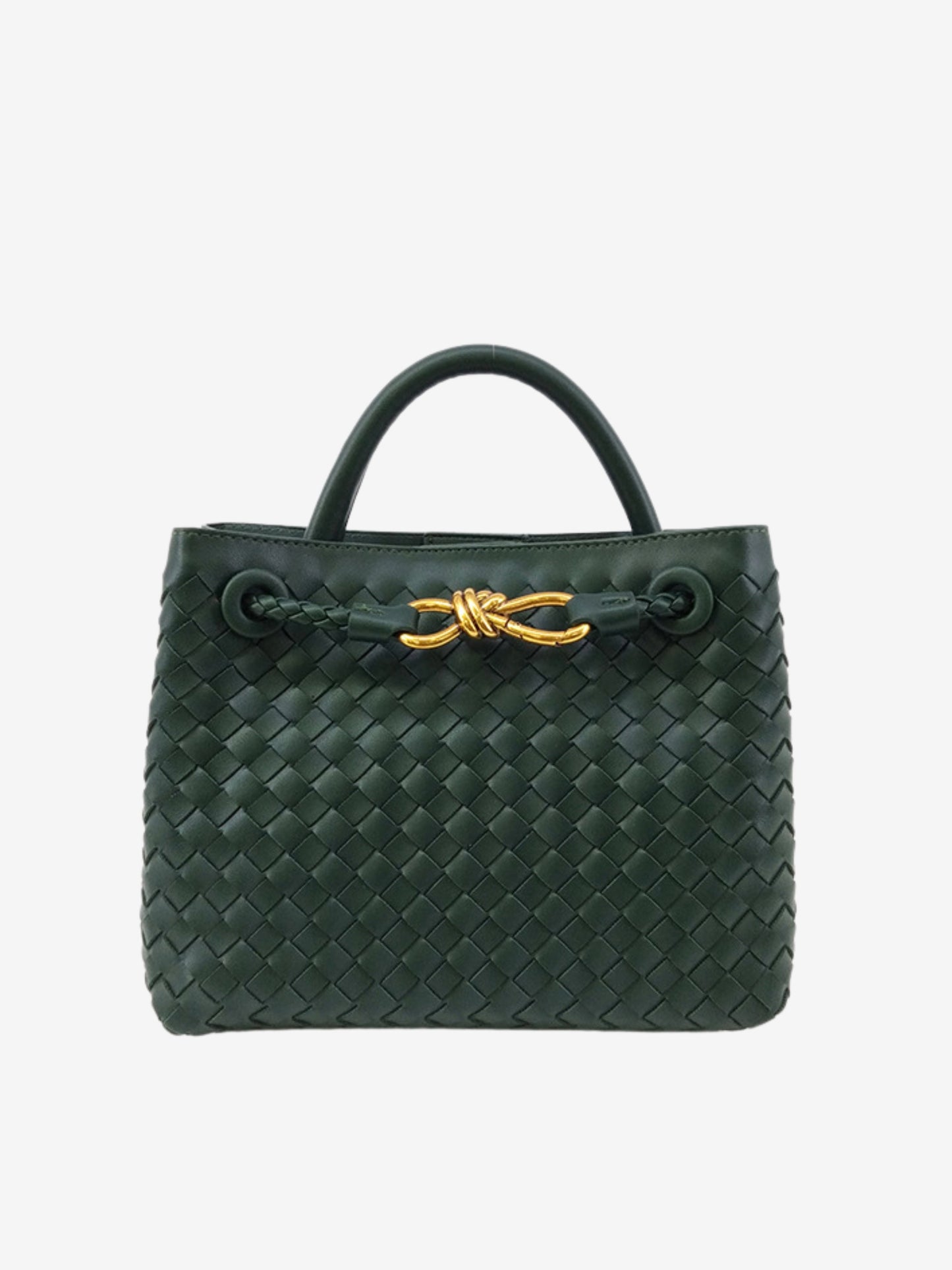 Petit sac à main tissé – Sac tressé compact et élégant