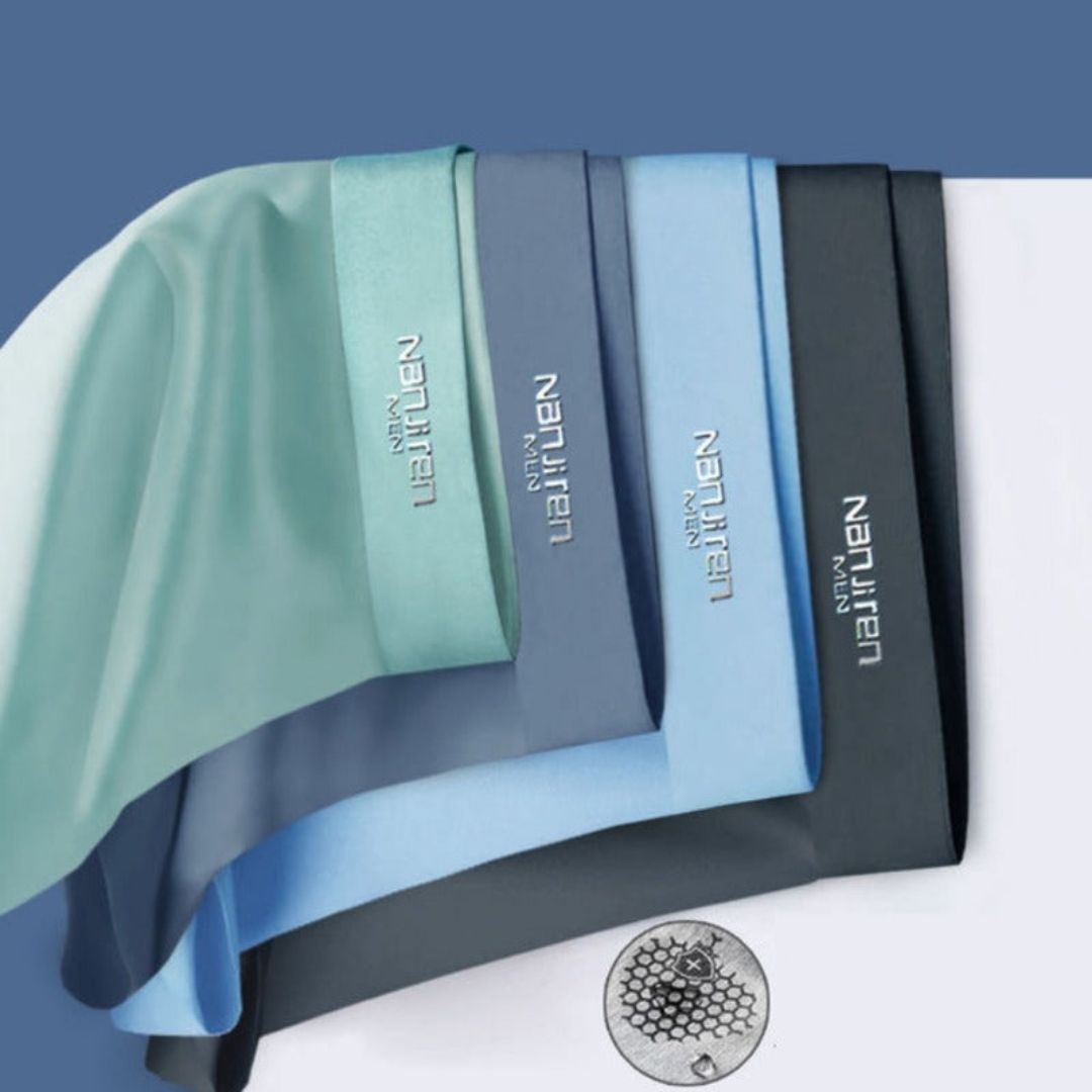 4 x Men's Boxershorts | Breathable and Comfortable