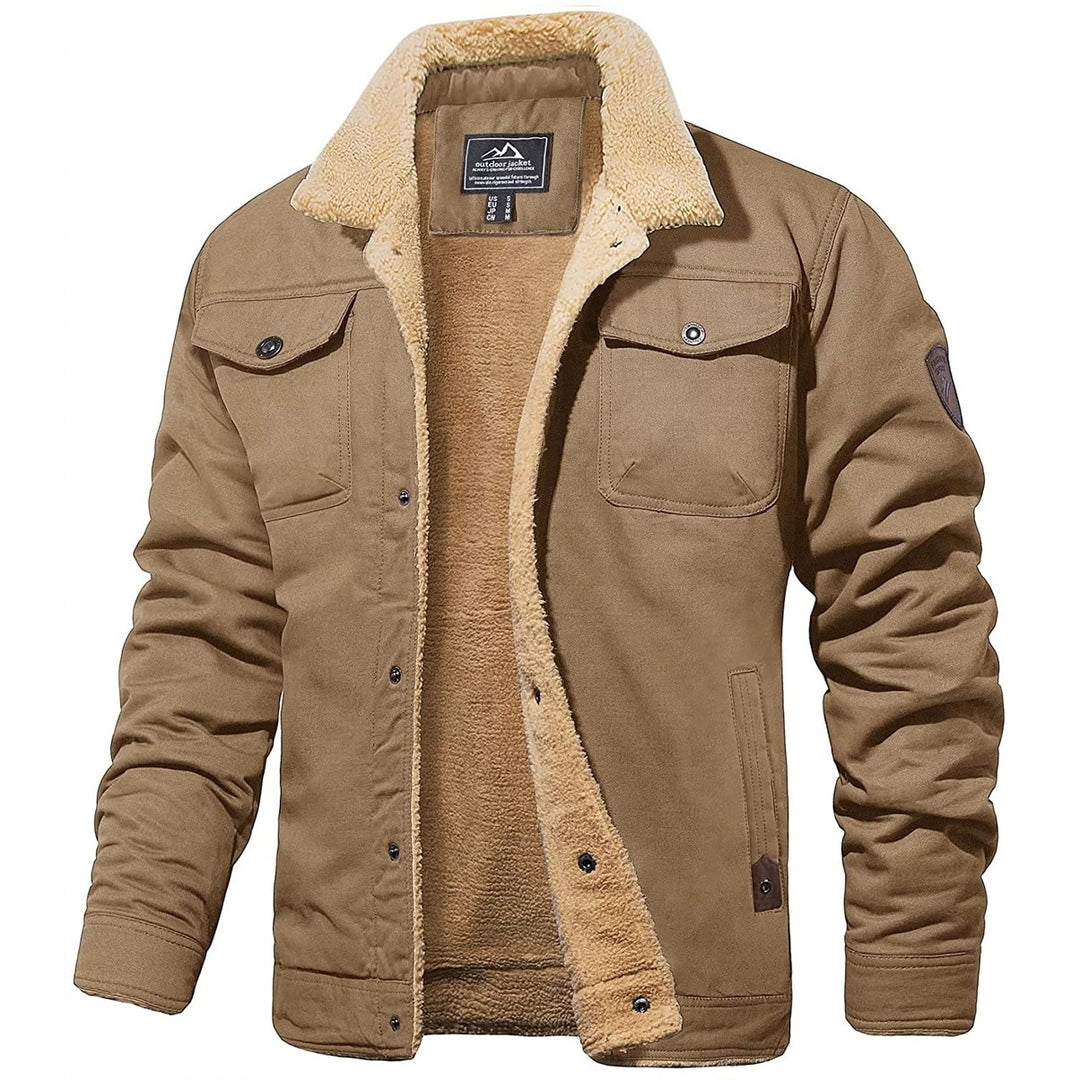 Men's Pilot Style Jacket - Rico