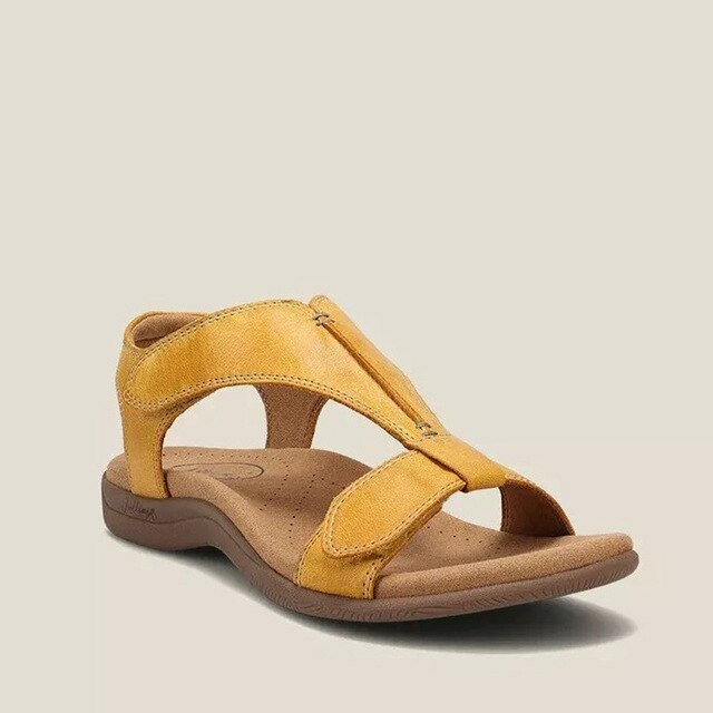 Ortopediske, stilige og komfortable sandaler for kvinner - Lori
