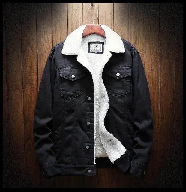 Veste en jean pour hommes - John