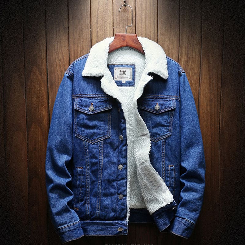 Veste en jean pour hommes - John