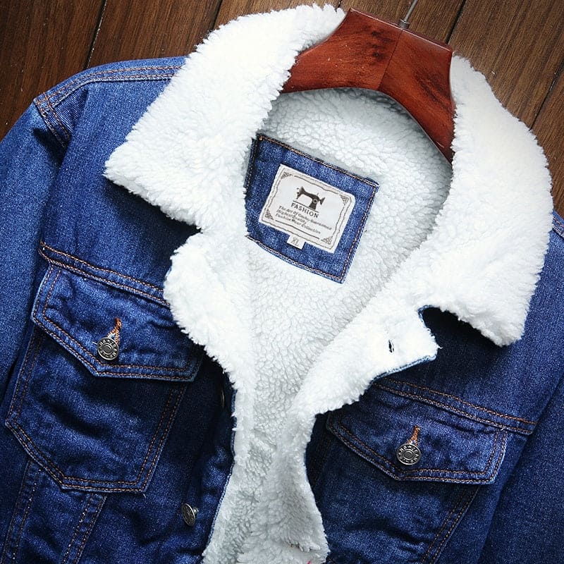 Veste en jean pour hommes - John
