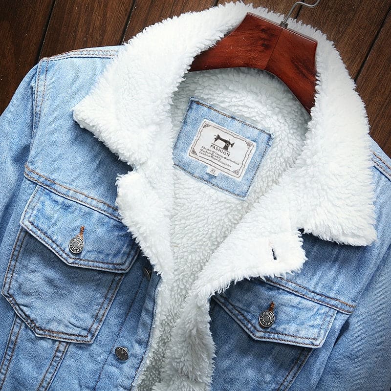 Veste en jean pour hommes - John