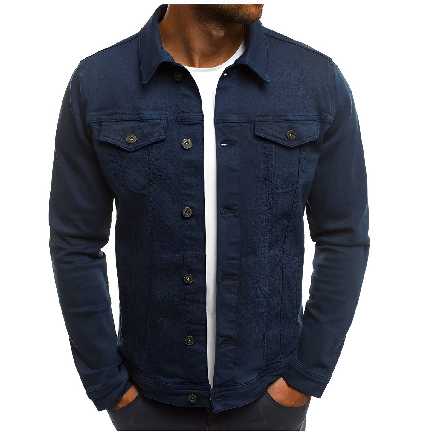 Veste d'été pour hommes - Veste en denim