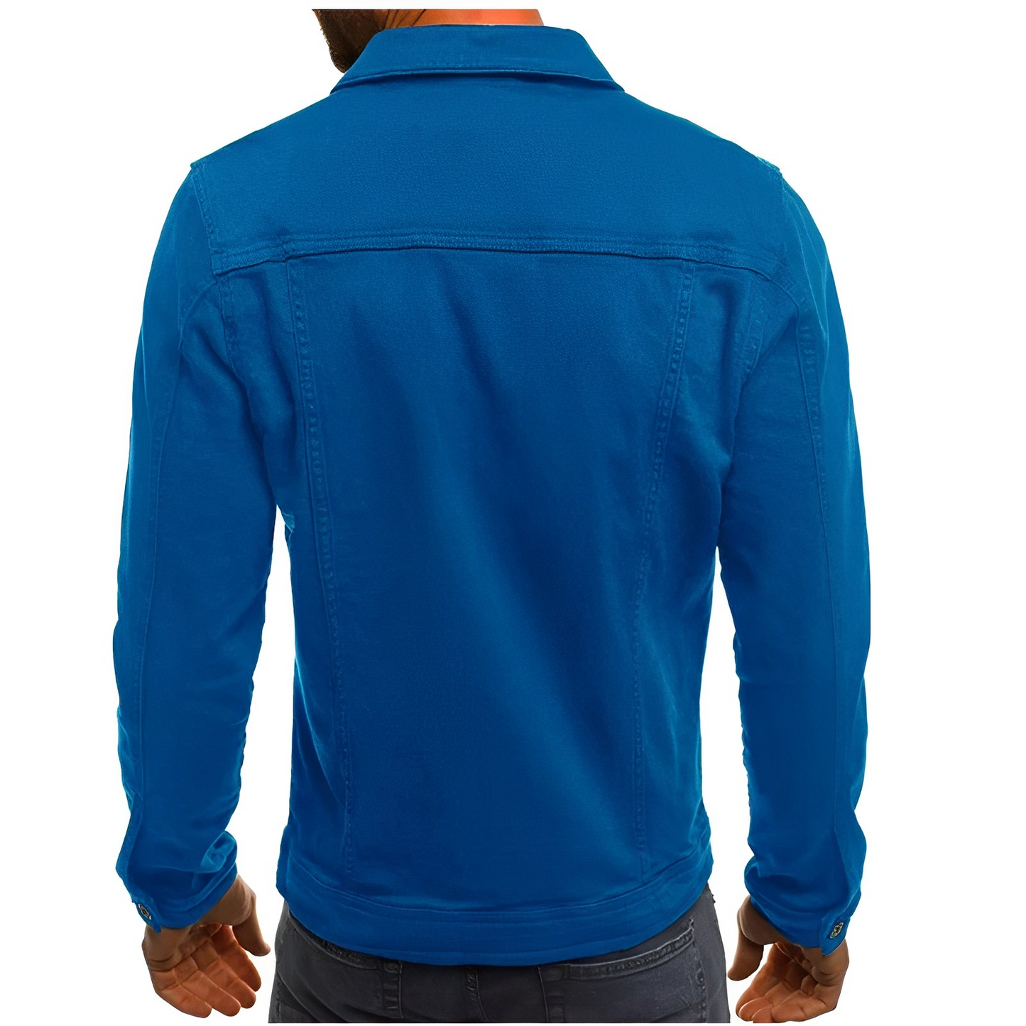 Veste d'été pour hommes - Veste en denim
