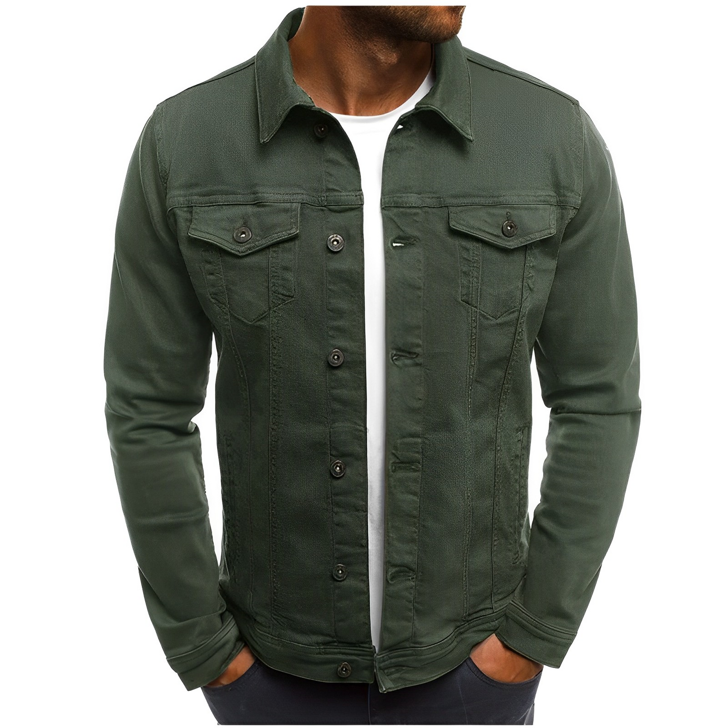 Veste d'été pour hommes - Veste en denim