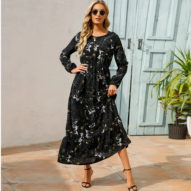 Robe Maxi Bohémienne - Maxime