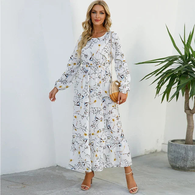 Robe Maxi Bohémienne - Maxime