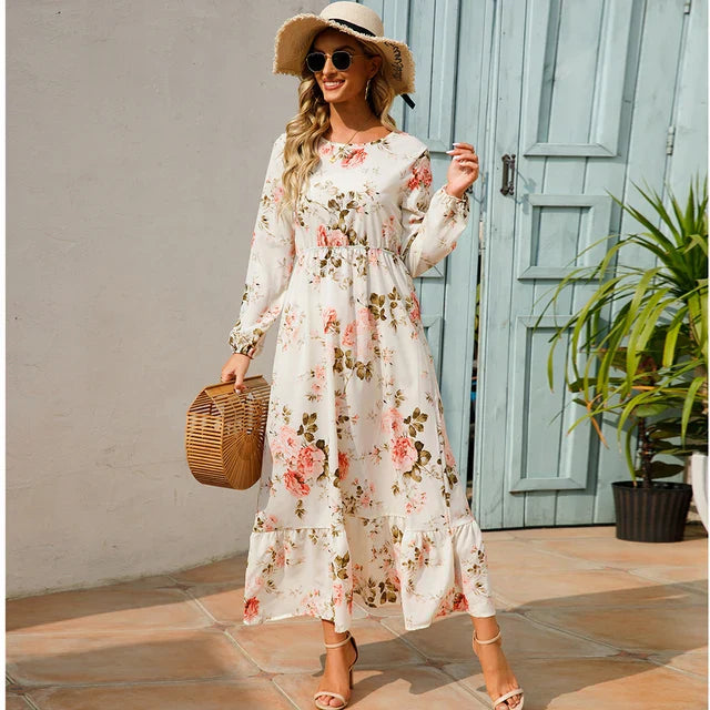 Robe Maxi Bohémienne - Maxime
