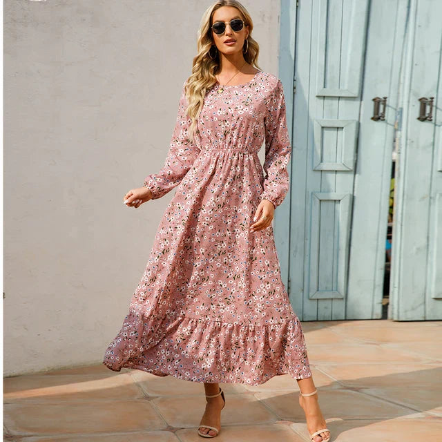 Robe Maxi Bohémienne - Maxime