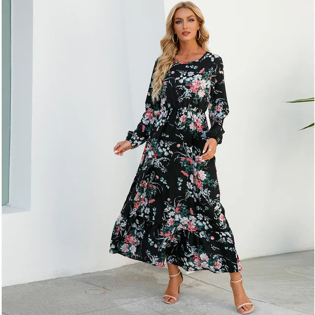Robe Maxi Bohémienne - Maxime