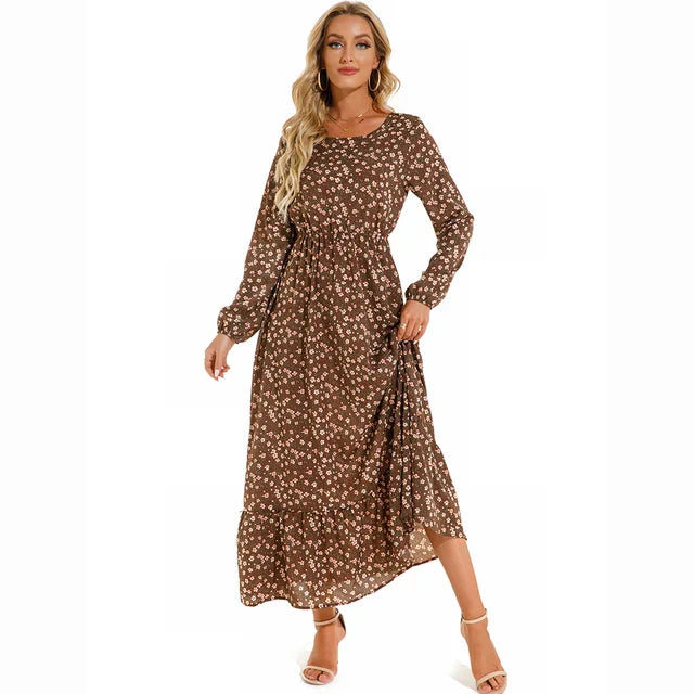 Robe Maxi Bohémienne - Maxime
