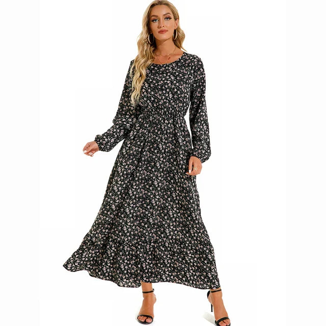Robe Maxi Bohémienne - Maxime