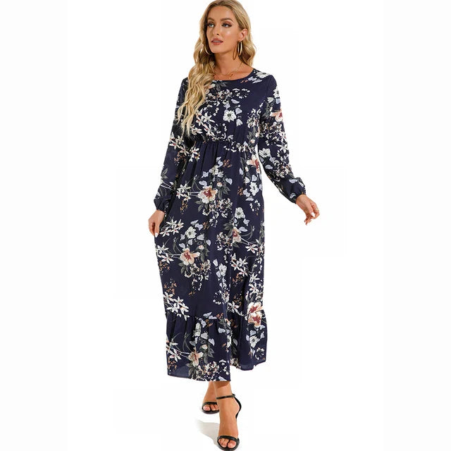 Robe Maxi Bohémienne - Maxime