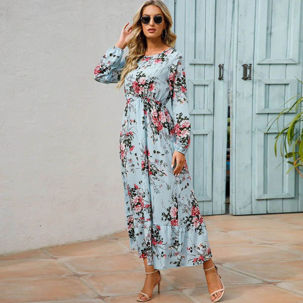 Robe Maxi Bohémienne - Maxime