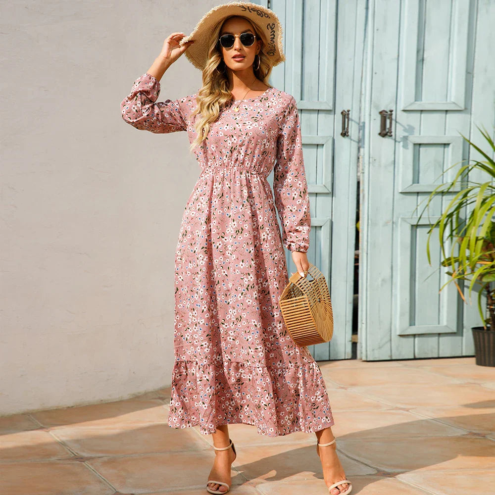 Robe Maxi Bohémienne - Maxime