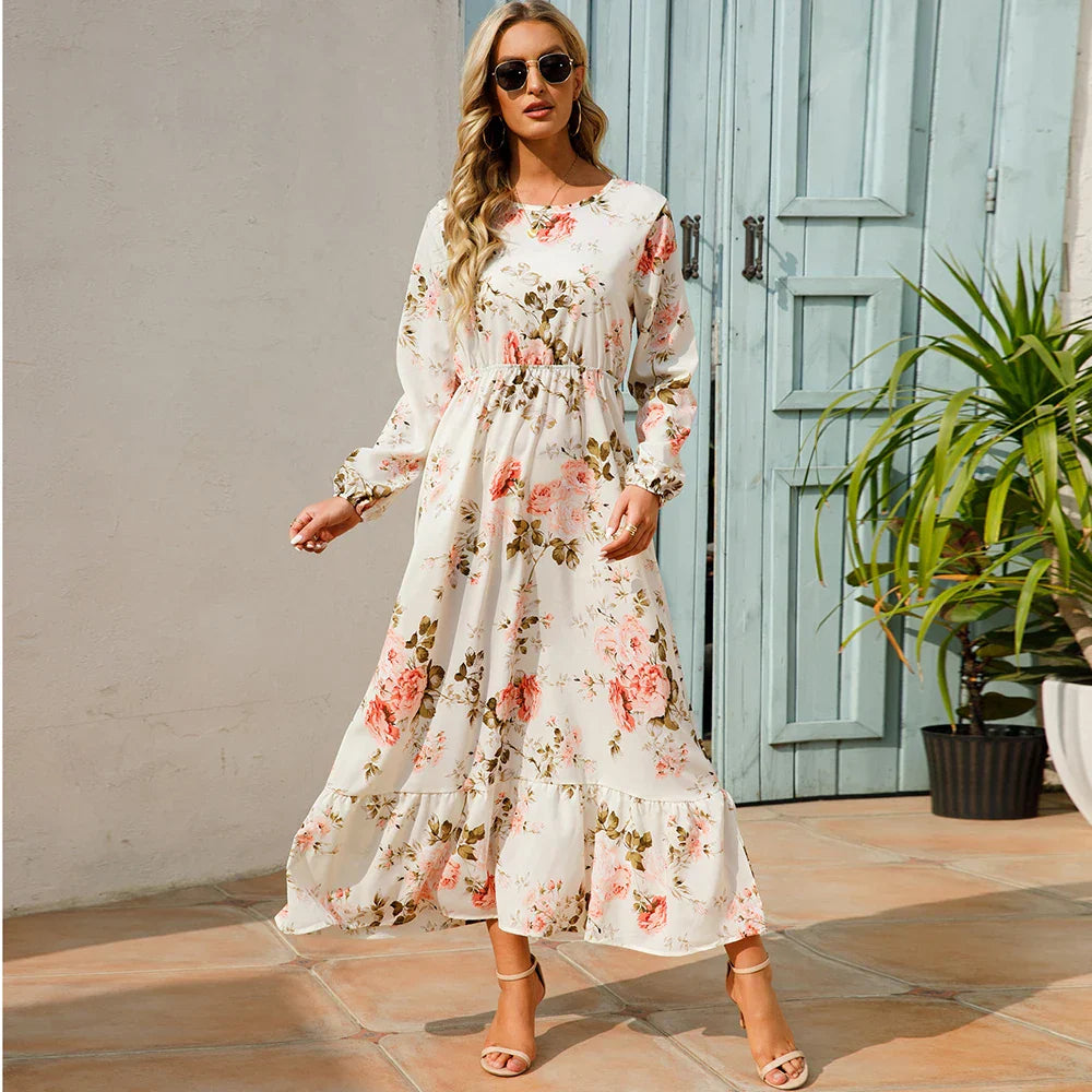 Robe Maxi Bohémienne - Maxime