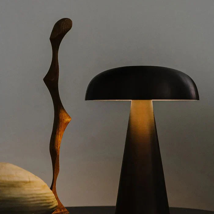 Moderne bærbar bordlampe