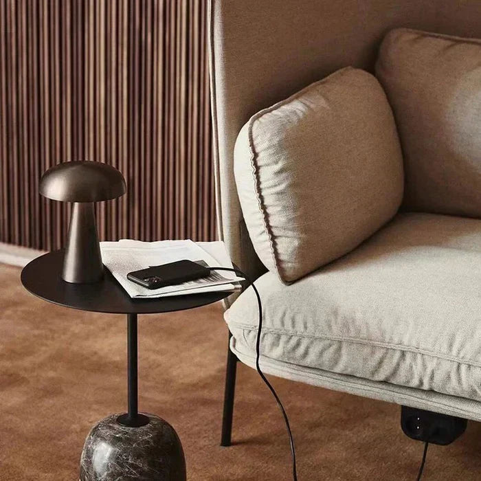 Moderne bærbar bordlampe