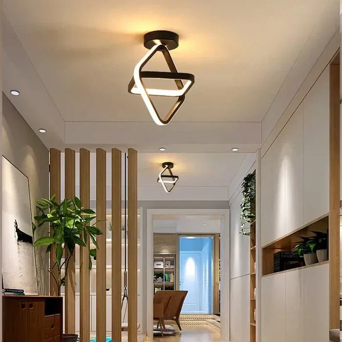 Moderne energieffektiv LED taklampe