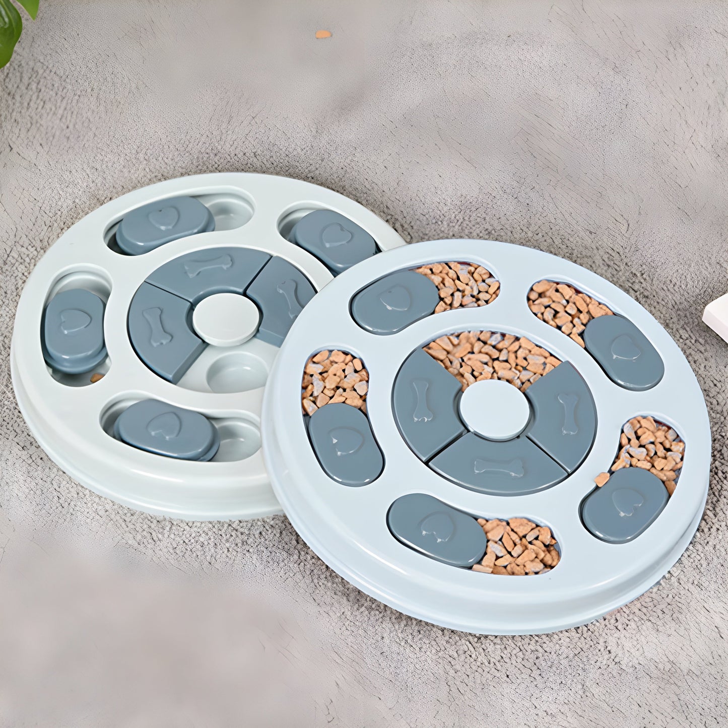 PETLover - Bol d'alimentation innovant anti-glougloutage pour chiens