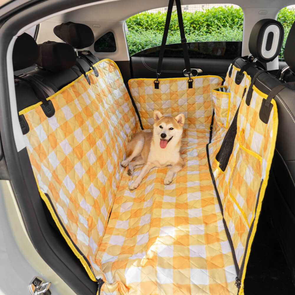 ProPet - Waterproof and dirt-resistant car seat cover for dogs