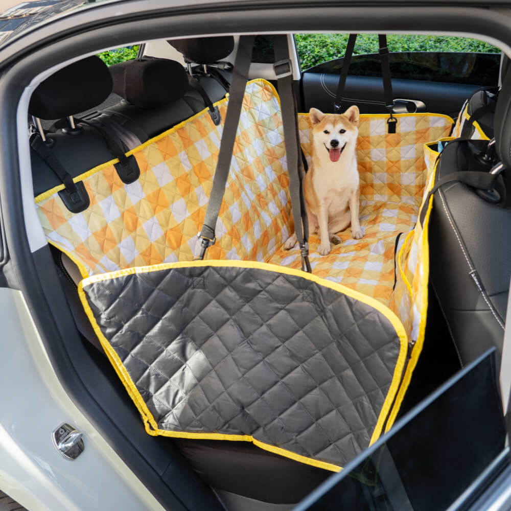 ProPet - Waterproof and dirt-resistant car seat cover for dogs