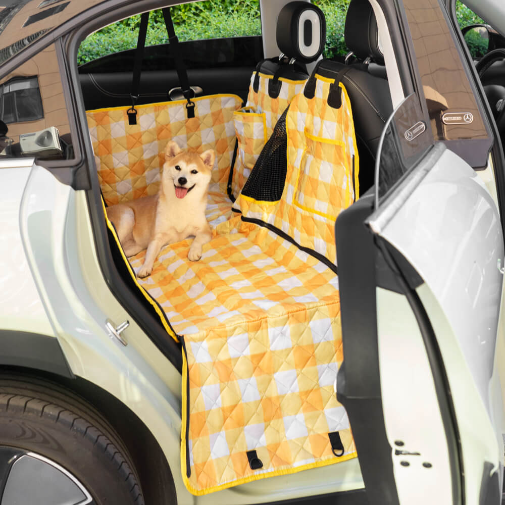 ProPet - Waterproof and dirt-resistant car seat cover for dogs