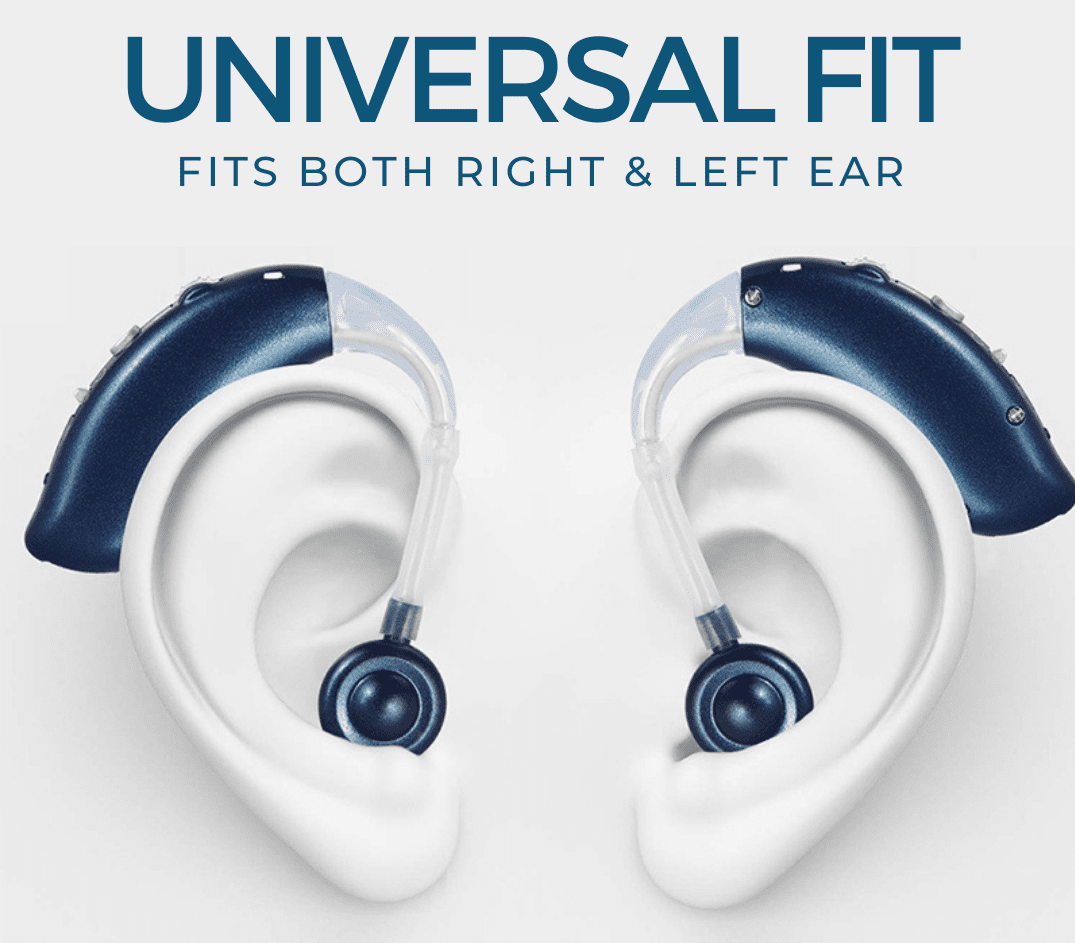 Appareil auditif universel rechargeable