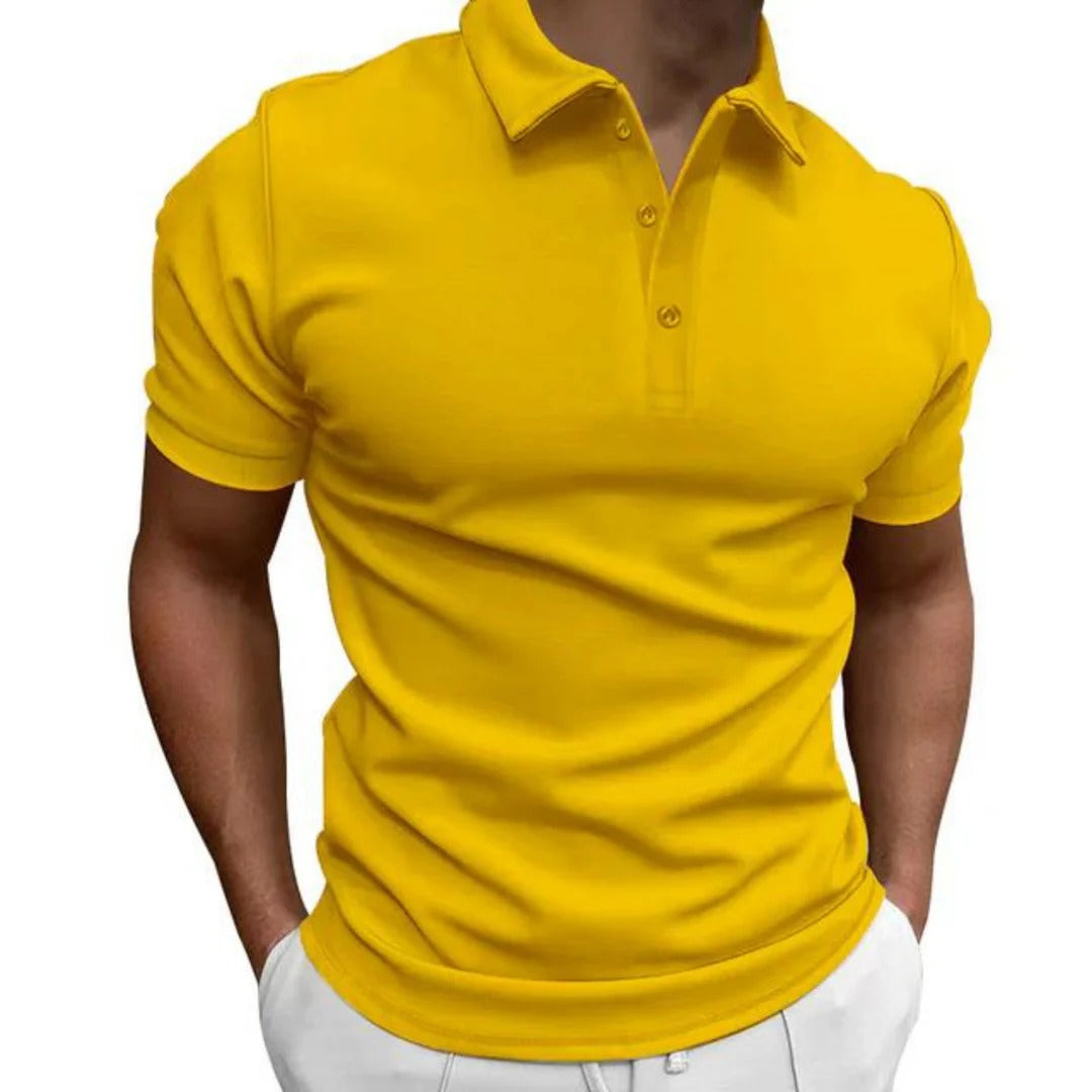 Polo pour hommes - Tissu respirant - Hugo